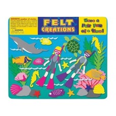 Felt Creations - Aquatic Diving Felt Creations - Aquatic Diving